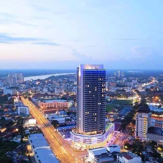Izz'Man Homestay Level 33 Troika Kota Bharu Exterior photo